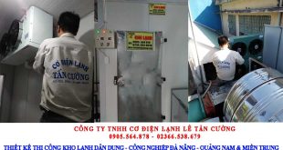 lắp đặt kho lạnh tại Nha Trang