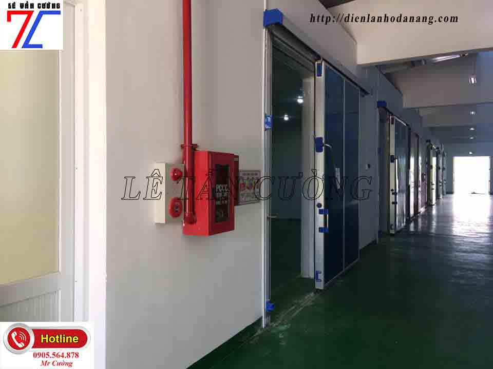 lắp đặt kho lạnh tại đà nẵng
