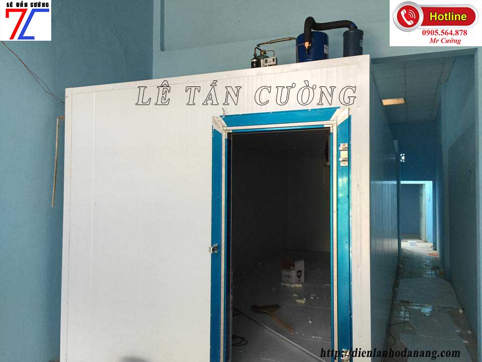 lắp đặt kho lạnh tại đà nẵng