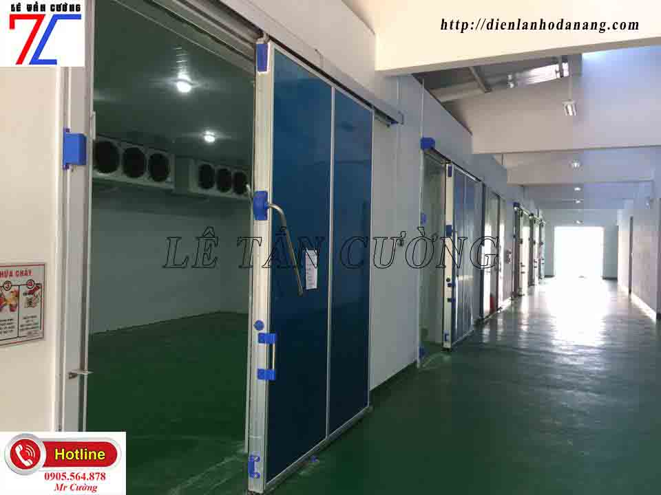 lắp đặt kho lạnh tại đà nẵng