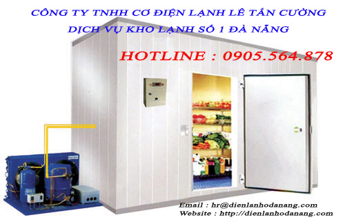 sửa kho lạnh tại đà nẵng