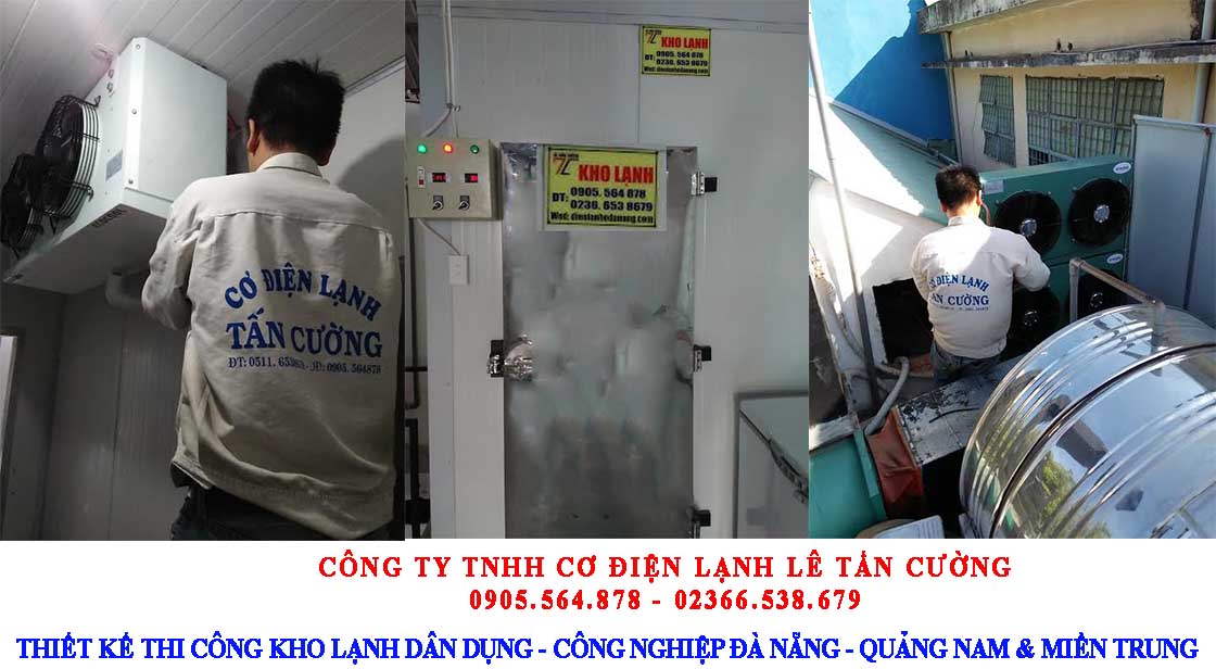 thi công kho lạnh tại đà nẵng