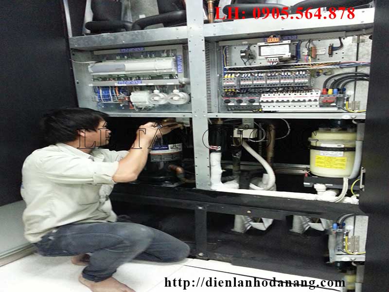 sửa máy lạnh công nghiệp tại đà nẵng