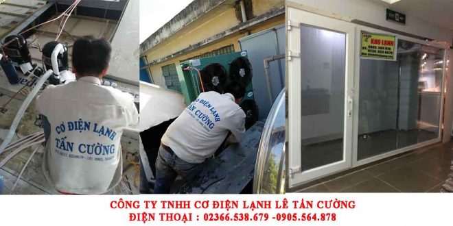 lắp kho lạnh tại đà nẵng
