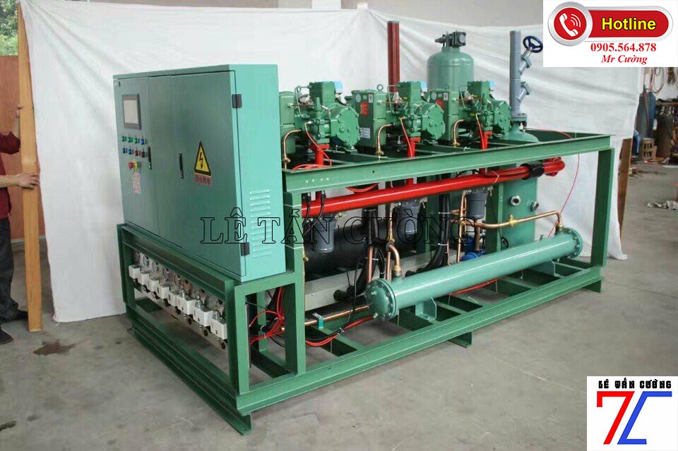 Lắp đặt kho lạnh tại đà nẵng