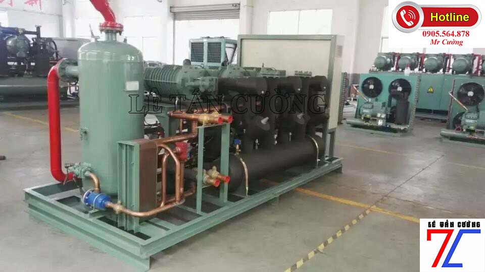 Lắp đặt kho lạnh tại đà nẵng