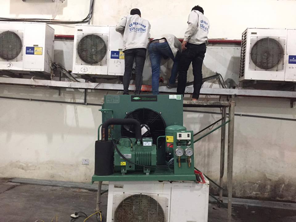 lắp đặt kho lạnh tại đà nẵng..