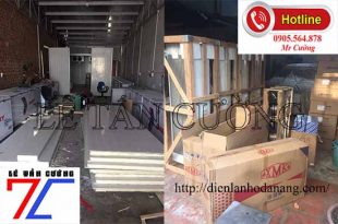 kho lạnh trữ gà tại Tam Kỳ Quảng Nam
