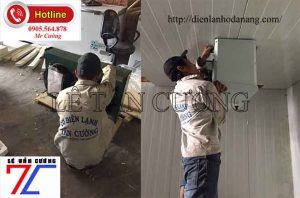 kho lạnh trữ gà tại Tam Kỳ Quảng Nam