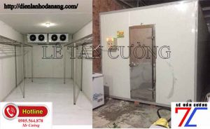 kho lạnh trữ gà tại Tam Kỳ Quảng Nam