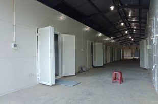 Lắp đặt kho lạnh tại đà nẵng (CNSH)